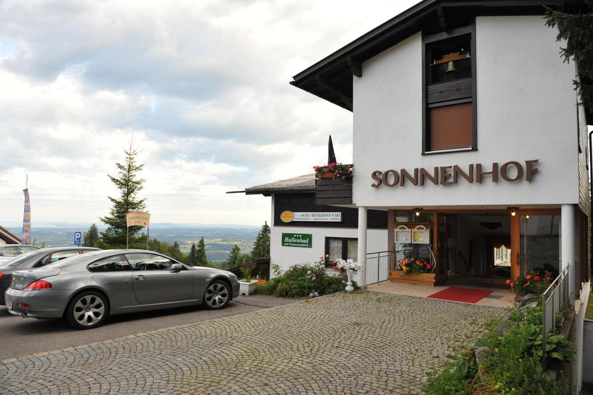 Hotel Sonnenhof Eichenberg Luaran gambar